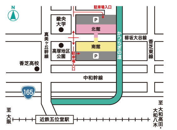 近隣MAP